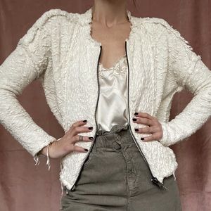 Free People Distressed Coatigan